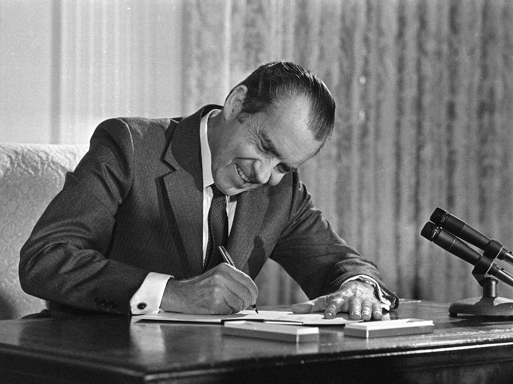 президент сша ричард никсон
